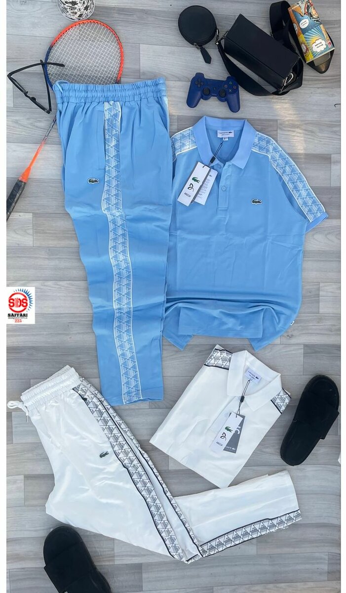 Ensemble sportif tendance homme