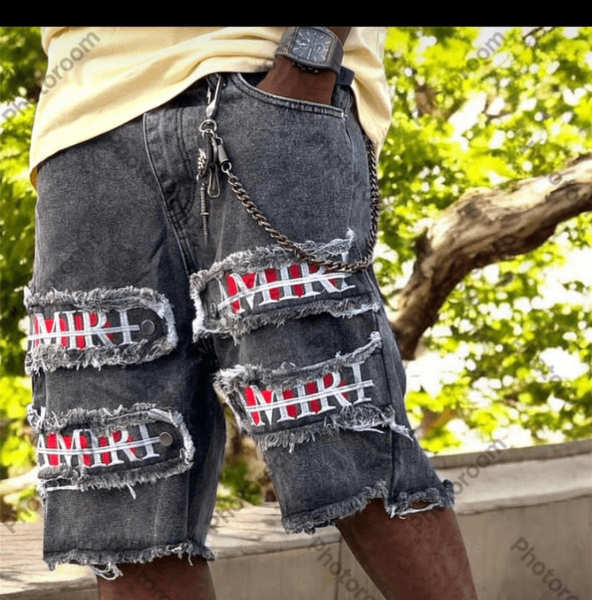 Shorts en jean Amiri tendance