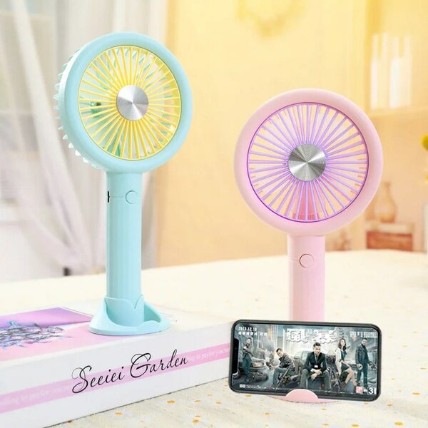 Portable Mini Desktop Fan