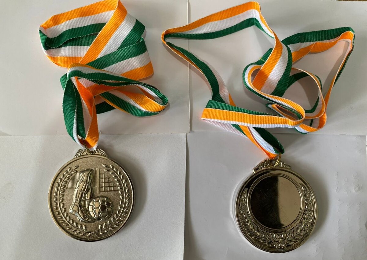 Médailles de Football Récompense
