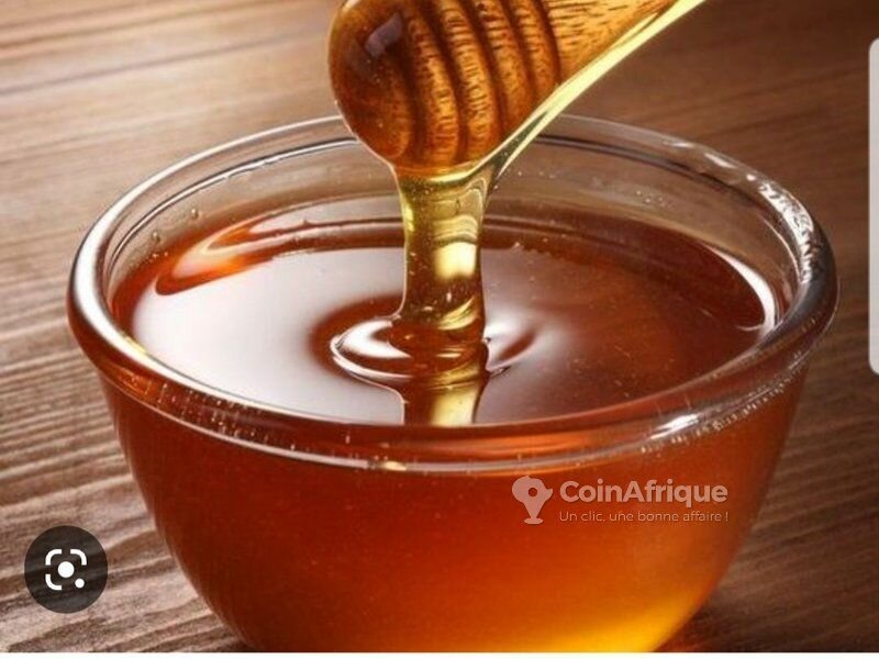Miel bio venir directement du