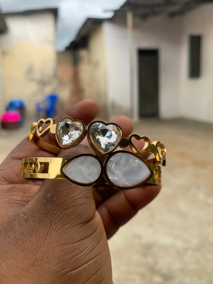 Bracelet en acier inoxydable