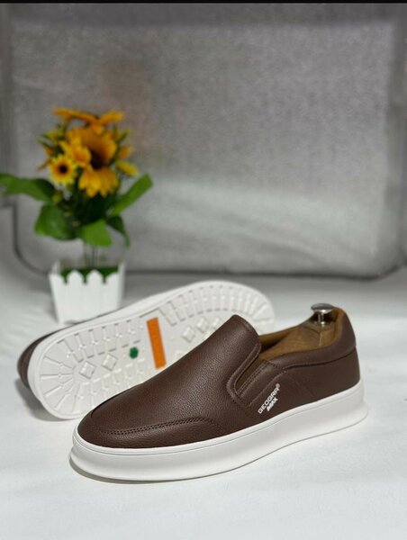 Mocassins en cuir confortables