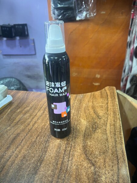 Cire Mousse pour Cheveux