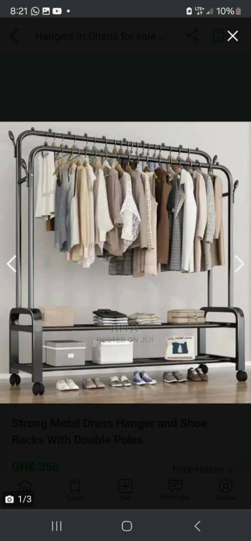 Cloth rack 48kg