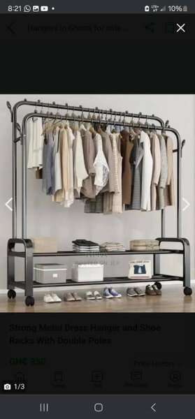 Cloth rack 48kg