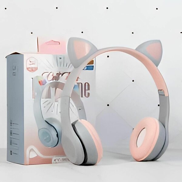 Casque sans fil avec oreilles