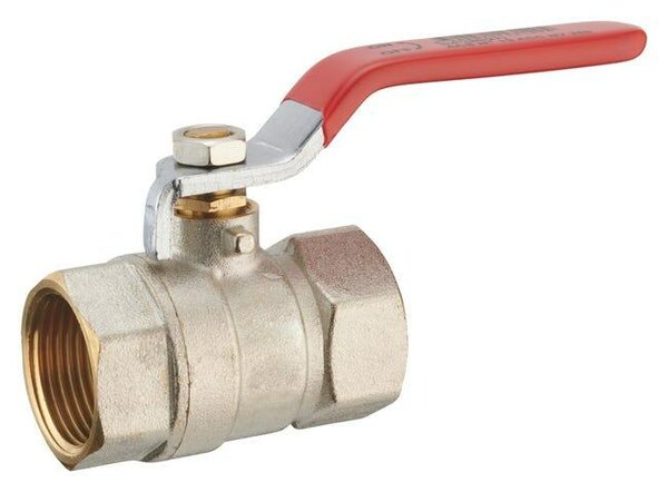 Vanne à bille en laiton 1 pouce