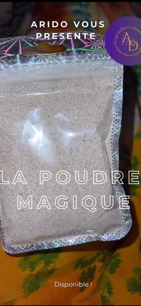 Poudre Magique anti bobo (femme,homme )