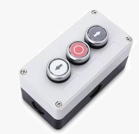 Boîte de commande boutons poussoirs