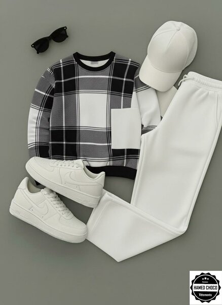 Ensemble décontracté homme