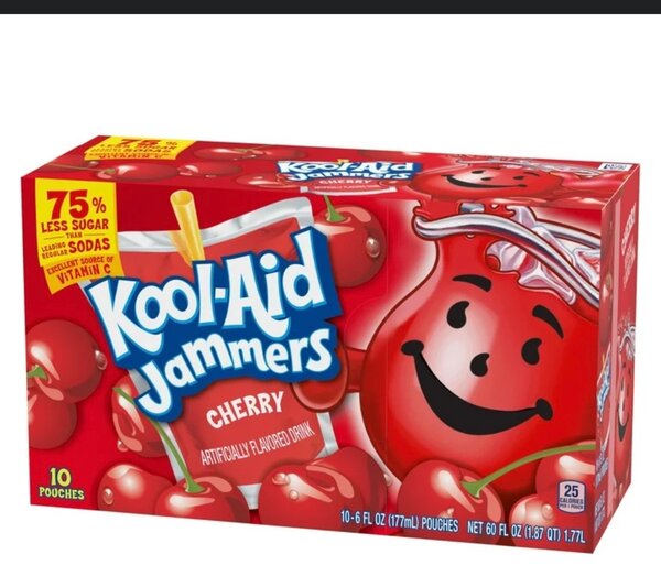 Koolaid Cherry (10 in a box)