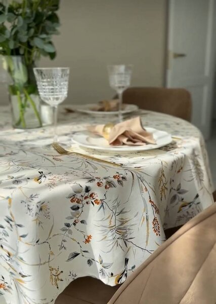 Скатерти водоотталкивающие