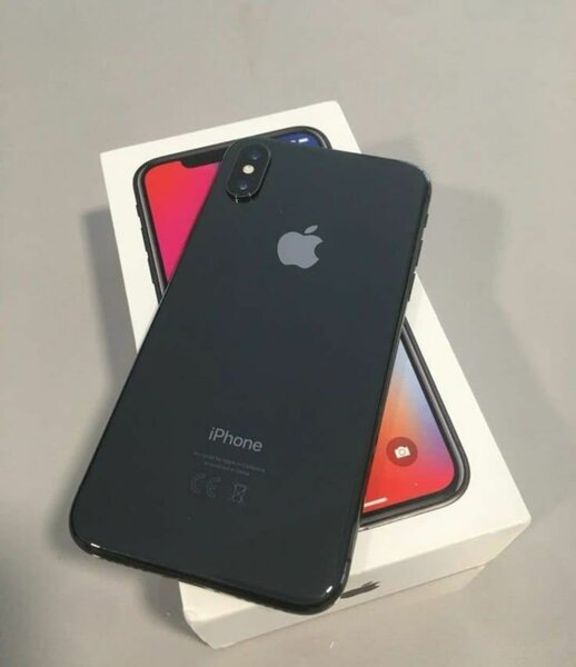 iPhone X Noir Reconditionné