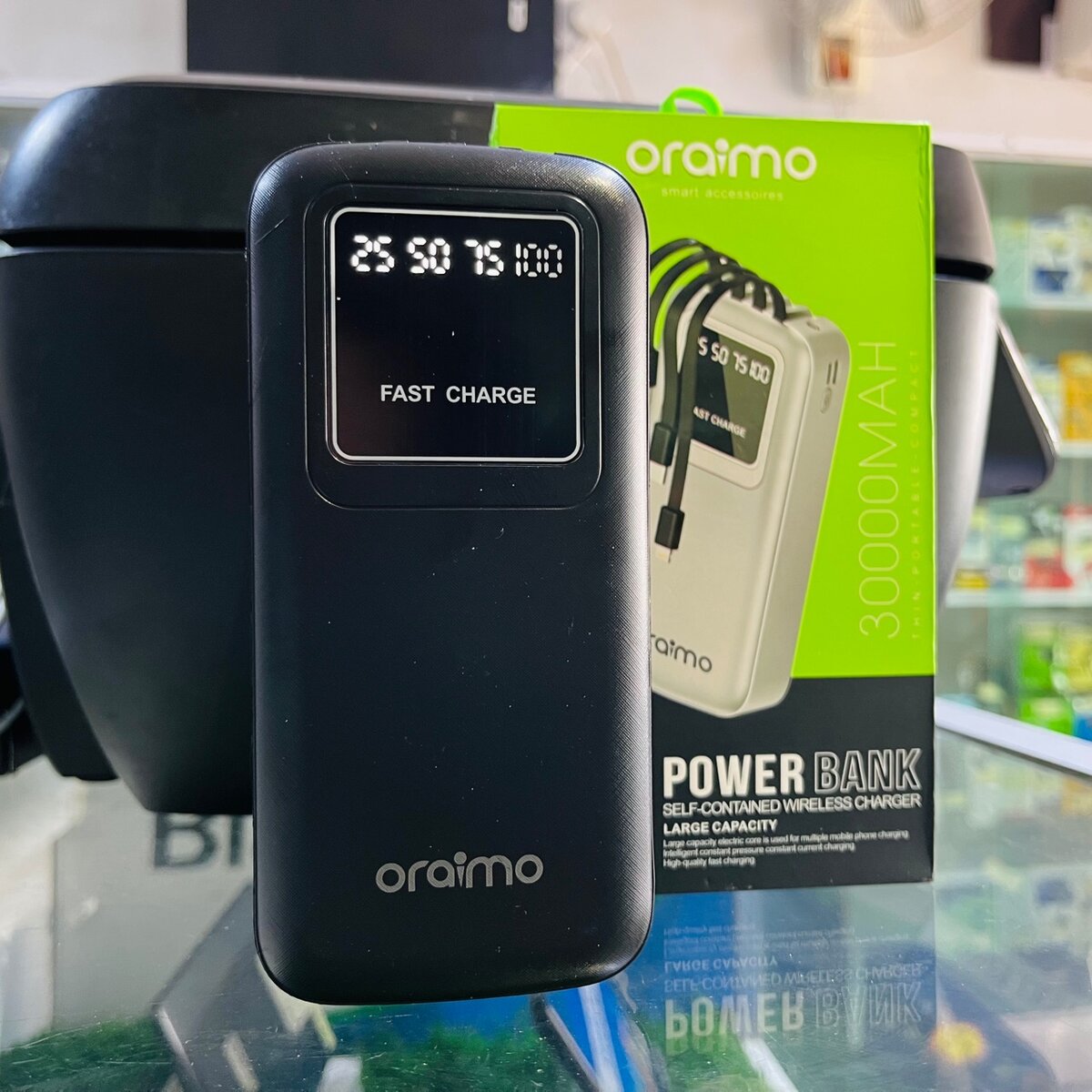 Oraimo power bank 30000MAH