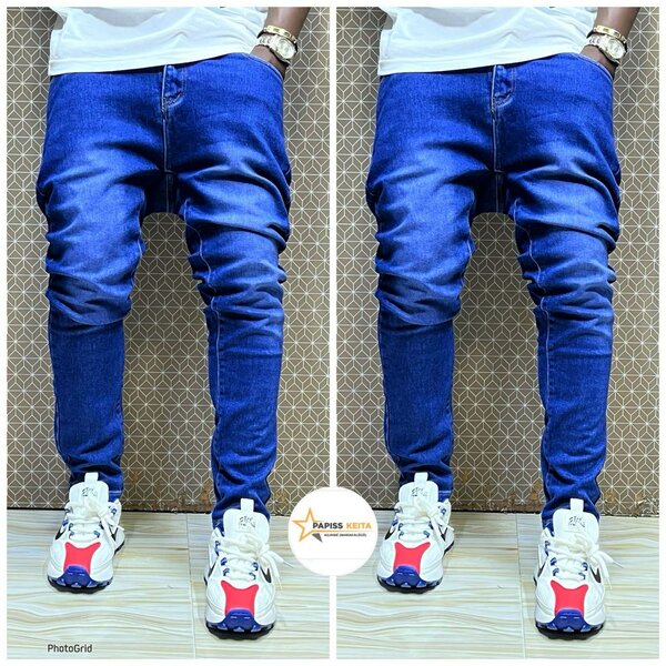 Jeans Skinny Mode Homme
