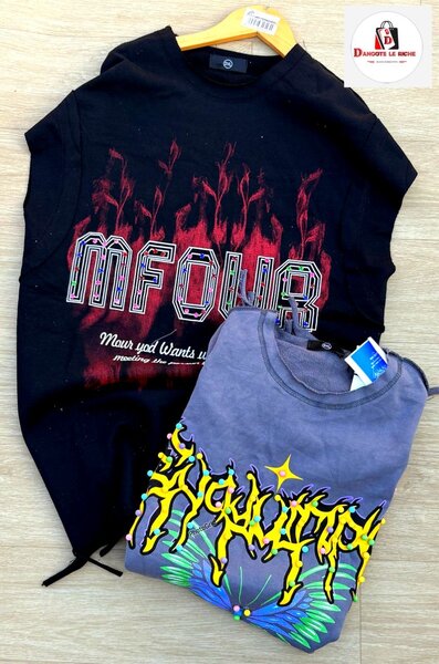 T-shirts graphiques tendance