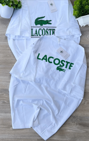 T-shirts Lacoste Homme Femme