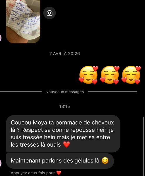 Baume Capillaire Croissance Rapide