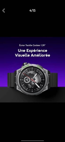 Montre Connectée IA ORAIMO