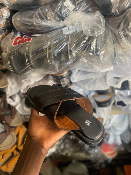 Sandales en cuir élégantes