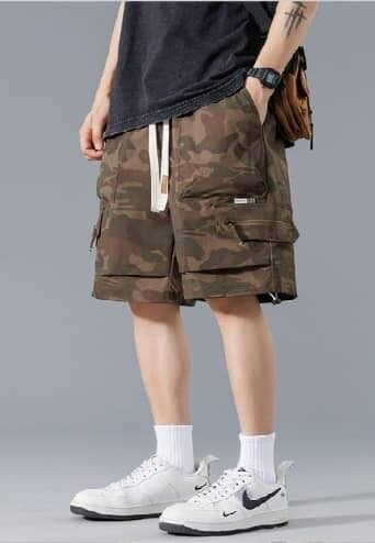 Camo shorts