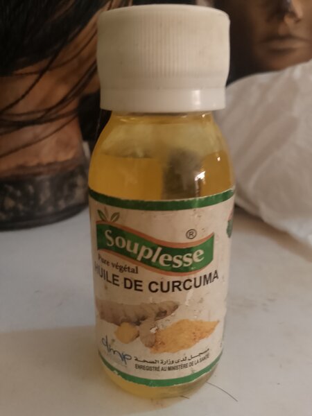 Huile de Curcuma Souplesse