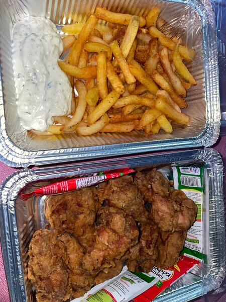 10 wings + 1 frite + 1 boisson