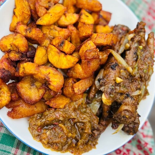 Alloco 4 patte de poulet