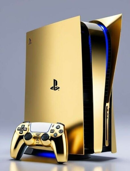 Console PS5 édition Gold