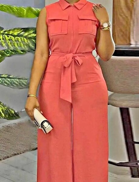 Combinaison femme sans manches