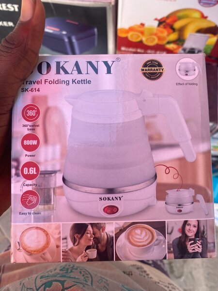 Sokany foldable kettle