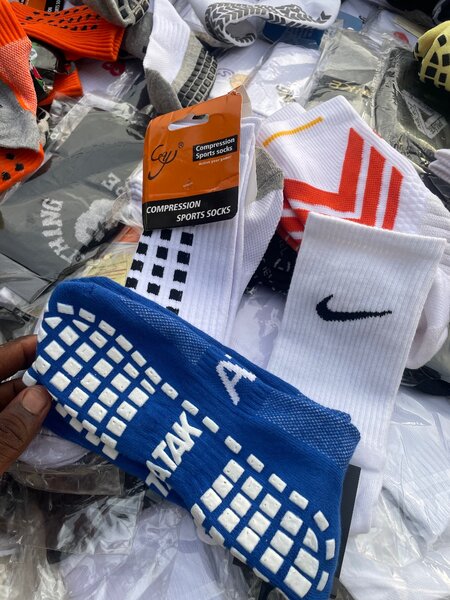 Chaussettes 100% coton