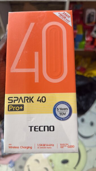 Smartphone Tecno SPARK 40 Pro+