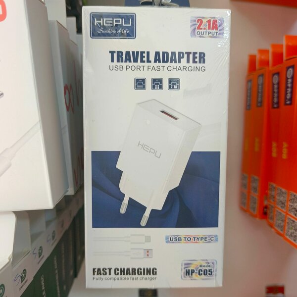 Chargeur HEPU Type-C HP-C05