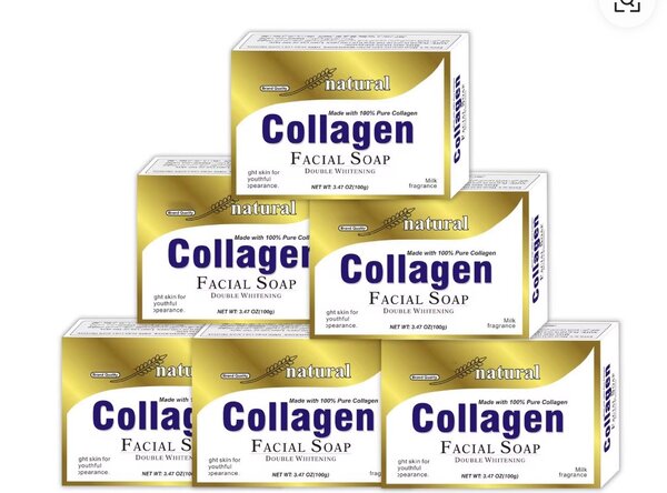 Savon Facial Collagène Blanchissant