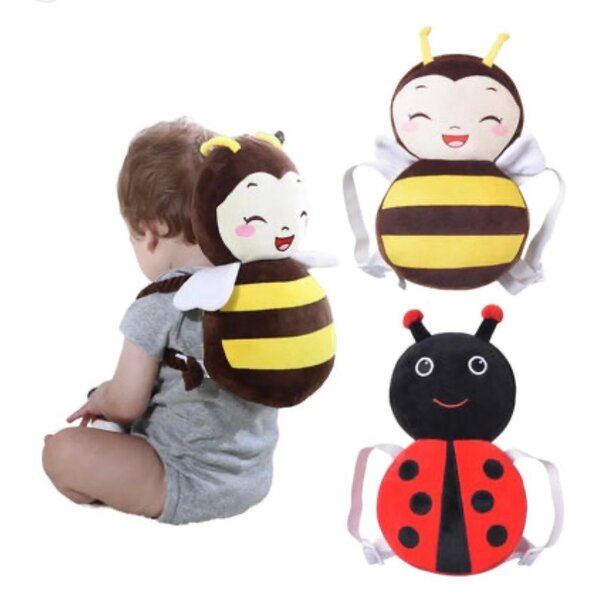 Coussin anti-chute bébé abeille