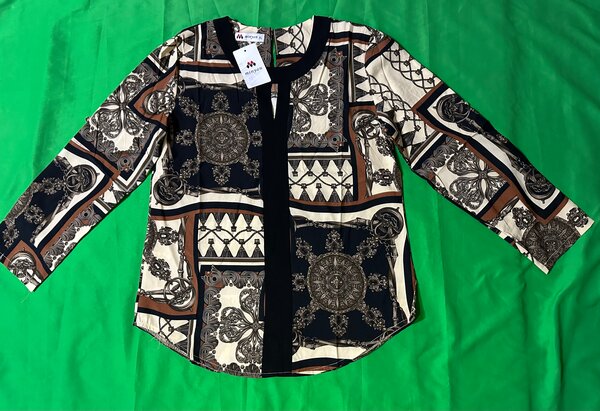 Blouse imprimée élégante