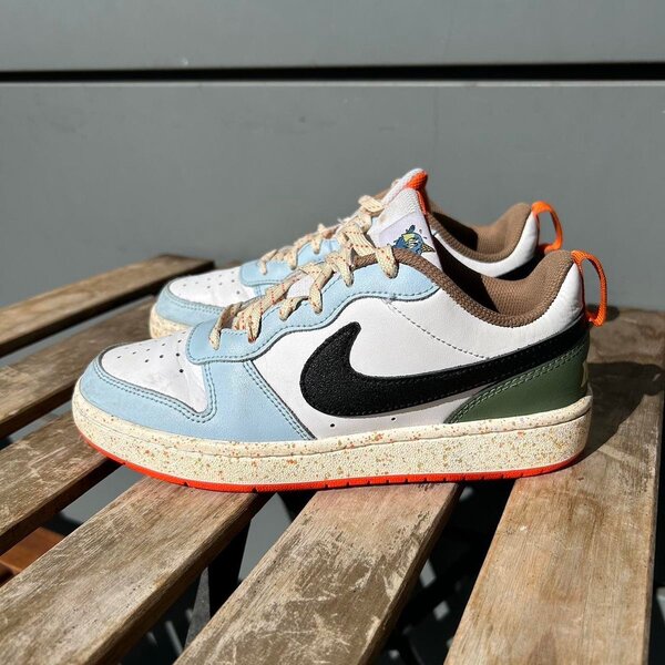 Chaussures de sport colorées