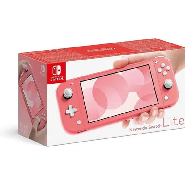 Nintendo Switch Lite Coral
