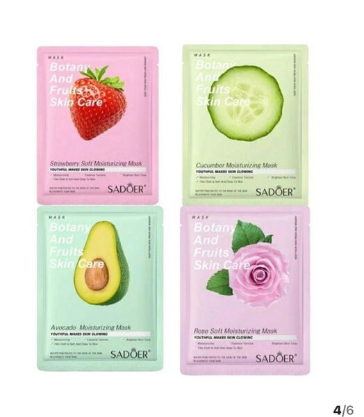 Hydrating facial sheets mask