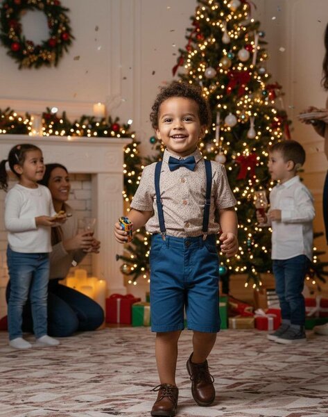 Tenue chic enfant Noël