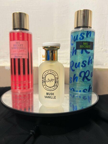 Eau de Parfum Musk Vanille