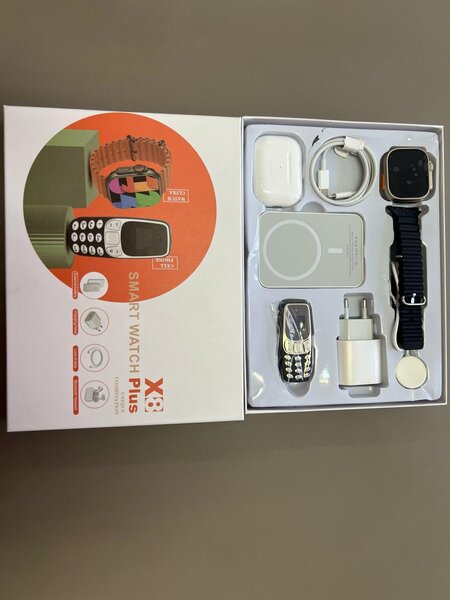 SMART WATCH Plus UNIQUE COMBIN