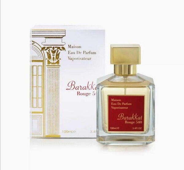 Parfum Barakkat blanc 540