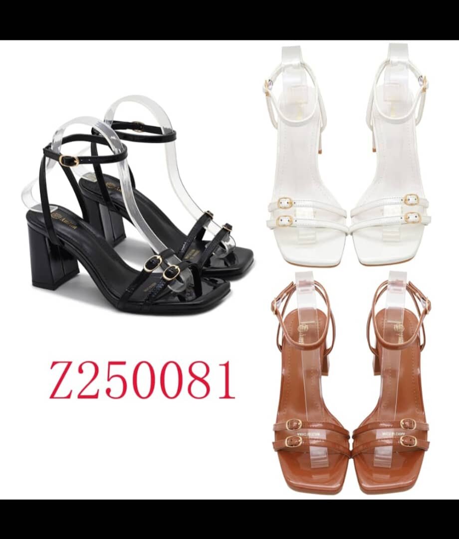 Sandales à talons élégantes