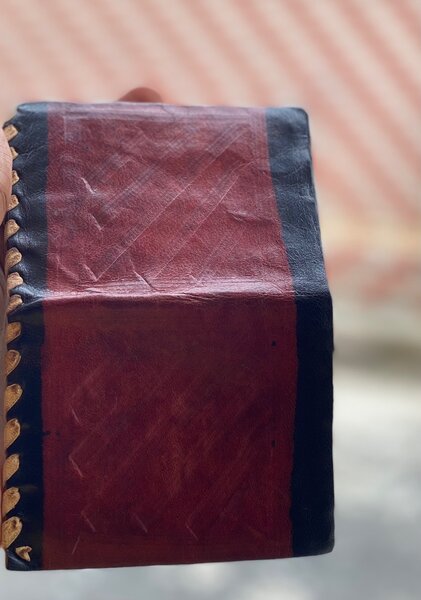 Portefeuille en cuir fait main