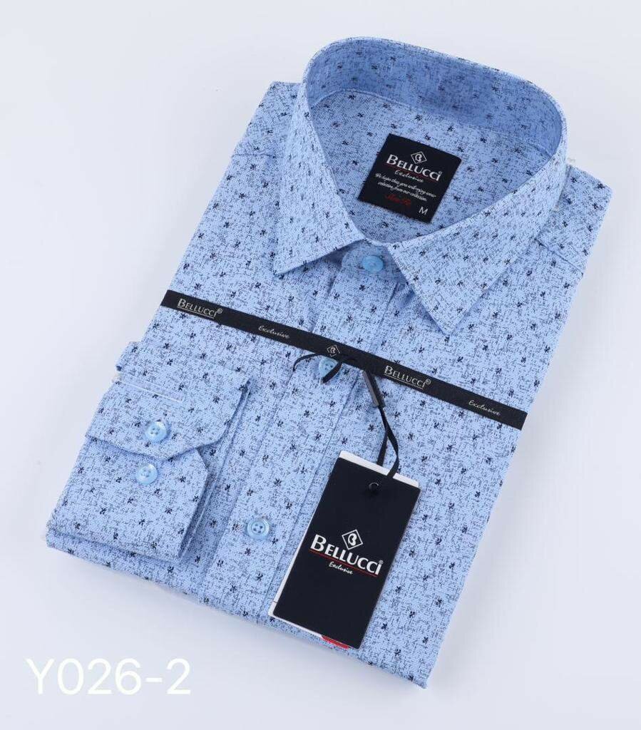 Exquisite Men Cotton Long Sleeves Shirts