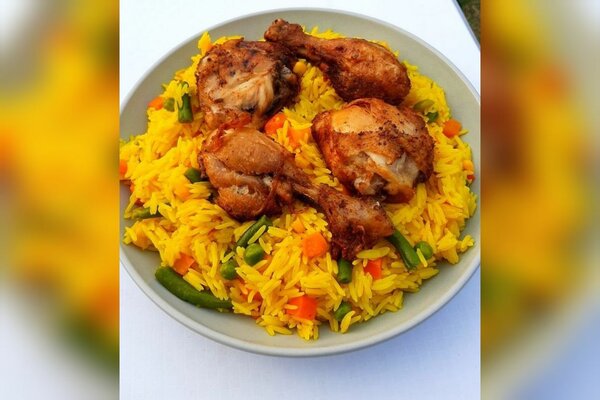 Riz au Poulet Épicé