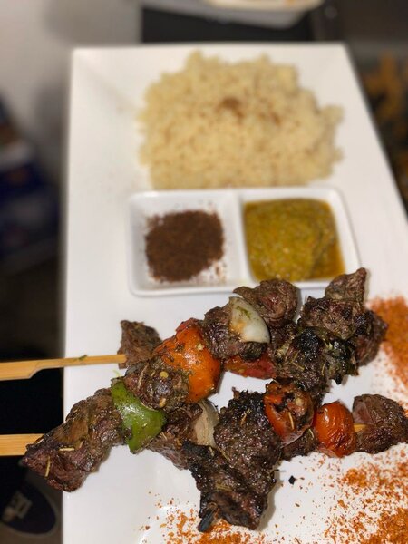 Brochettes de gésier et filet